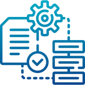 Business-Driven Development Process Icon
